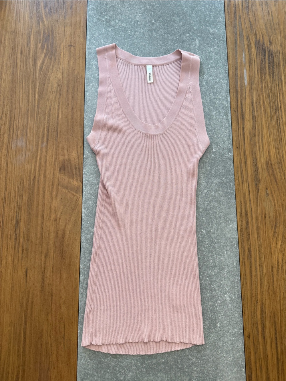 Wishlist Soft Ribbed Mauve Pink Kids Bottoms